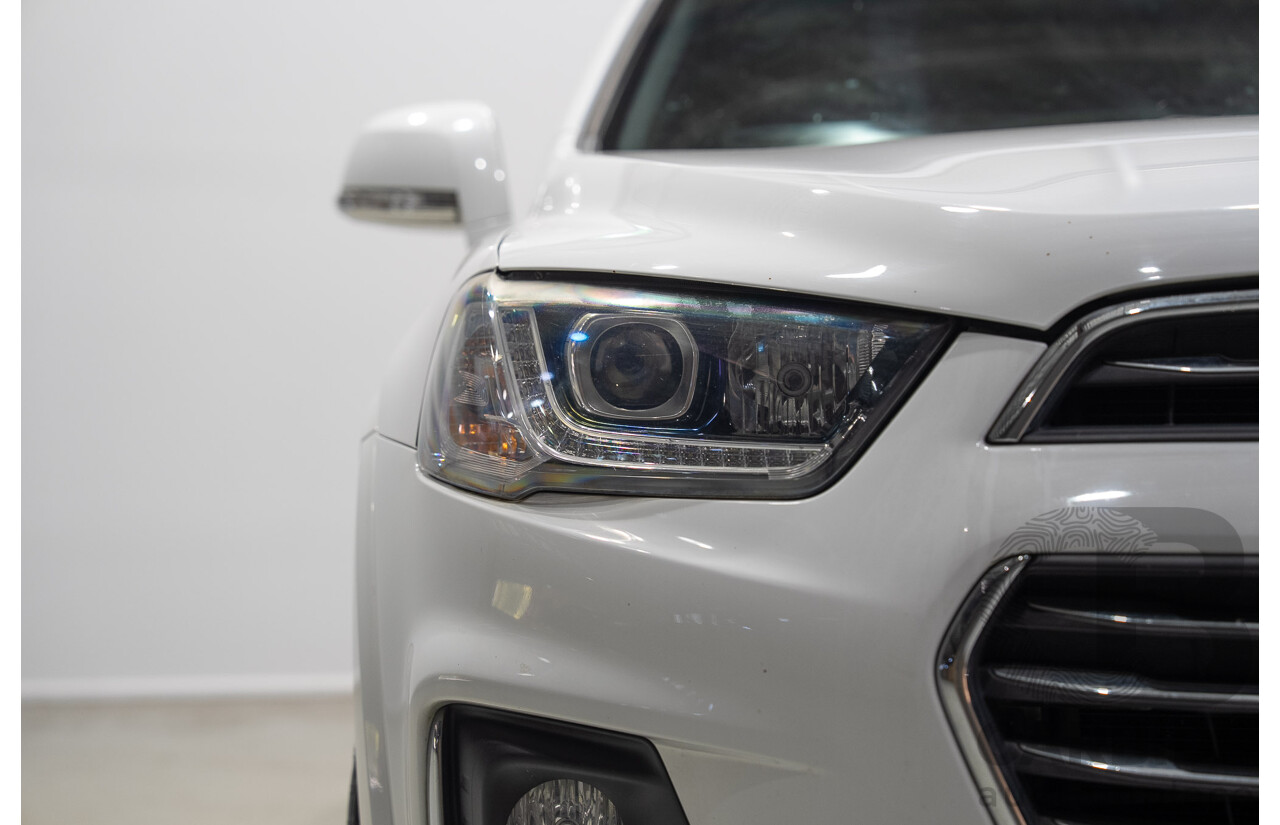 03/2018 Holden Captiva 7 LTZ (AWD) CG MY18 4d Wagon White Turbo Diesel 2.2L - 7 Seater