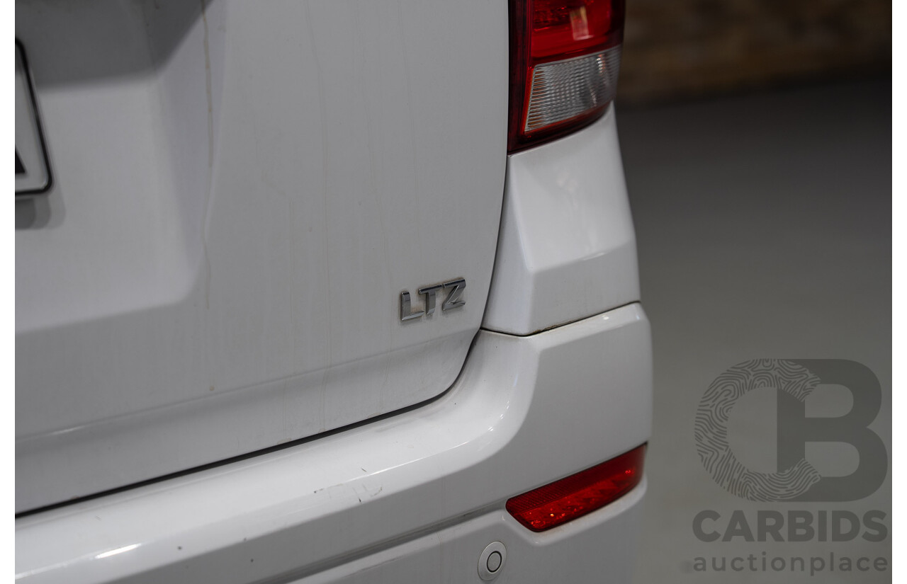 03/2018 Holden Captiva 7 LTZ (AWD) CG MY18 4d Wagon White Turbo Diesel 2.2L - 7 Seater