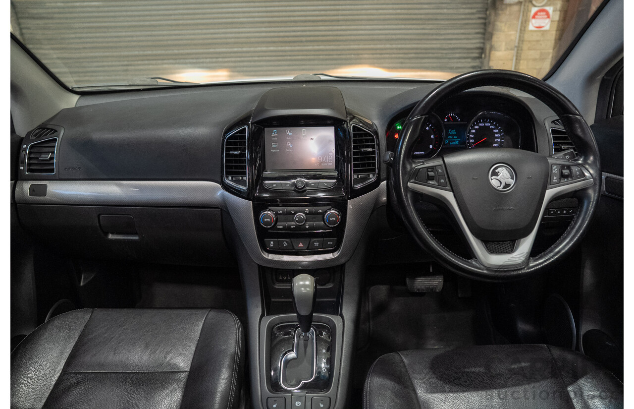 03/2018 Holden Captiva 7 LTZ (AWD) CG MY18 4d Wagon White Turbo Diesel 2.2L - 7 Seater