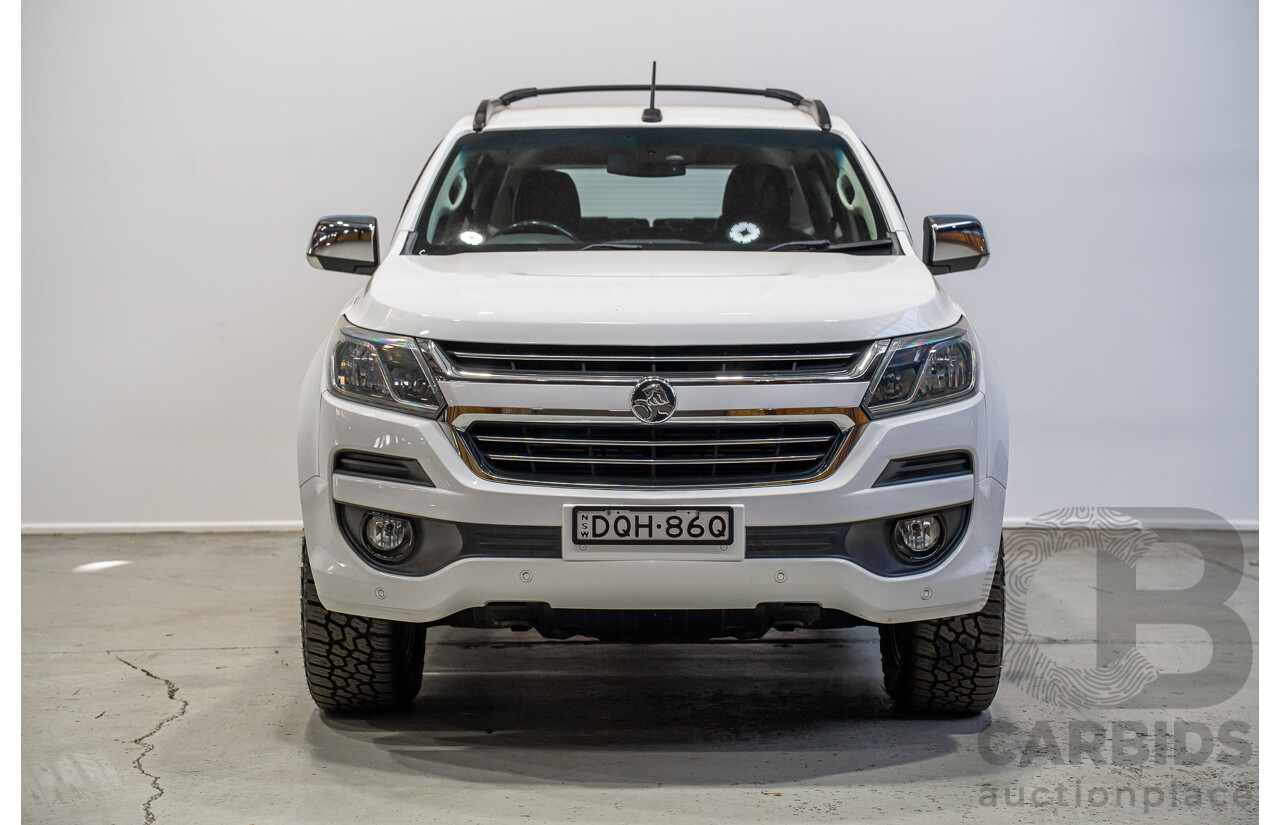 03/2017 Holden Trailblazer LTZ (4x4) RG MY17 4d Wagon White Turbo Diesel 2.8L