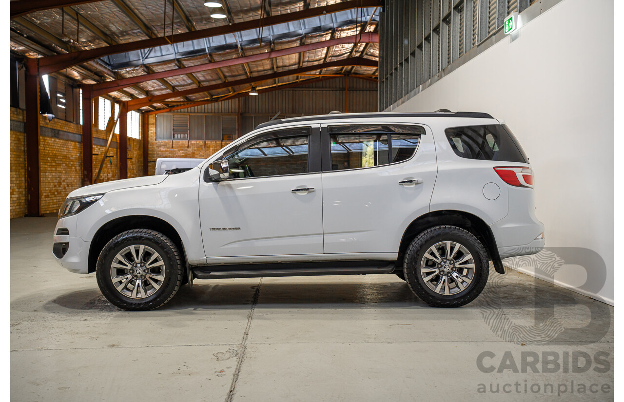 03/2017 Holden Trailblazer LTZ (4x4) RG MY17 4d Wagon White Turbo Diesel 2.8L