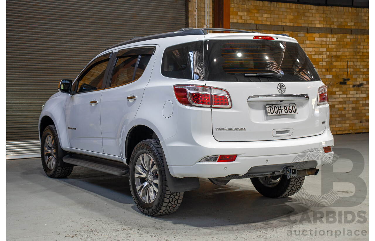 03/2017 Holden Trailblazer LTZ (4x4) RG MY17 4d Wagon White Turbo Diesel 2.8L