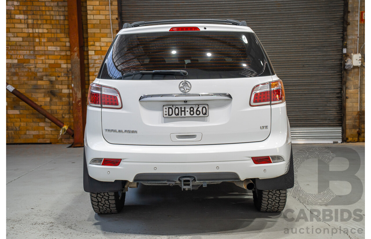 03/2017 Holden Trailblazer LTZ (4x4) RG MY17 4d Wagon White Turbo Diesel 2.8L