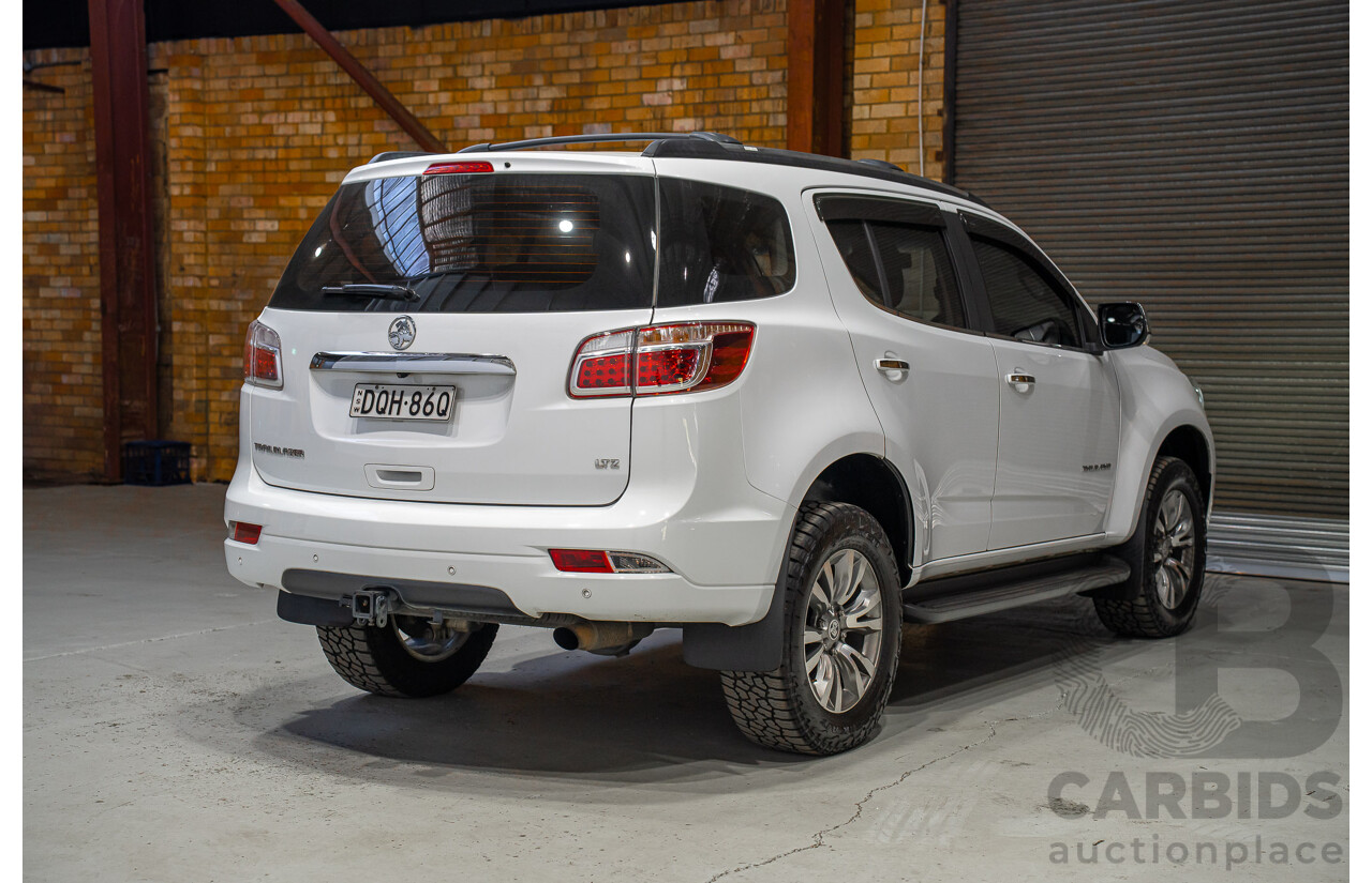 03/2017 Holden Trailblazer LTZ (4x4) RG MY17 4d Wagon White Turbo Diesel 2.8L