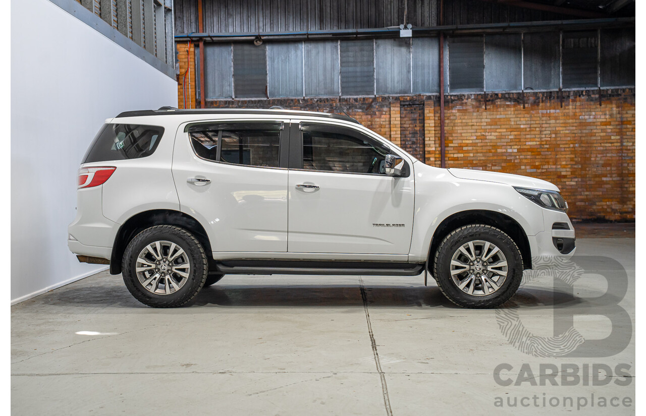 03/2017 Holden Trailblazer LTZ (4x4) RG MY17 4d Wagon White Turbo Diesel 2.8L