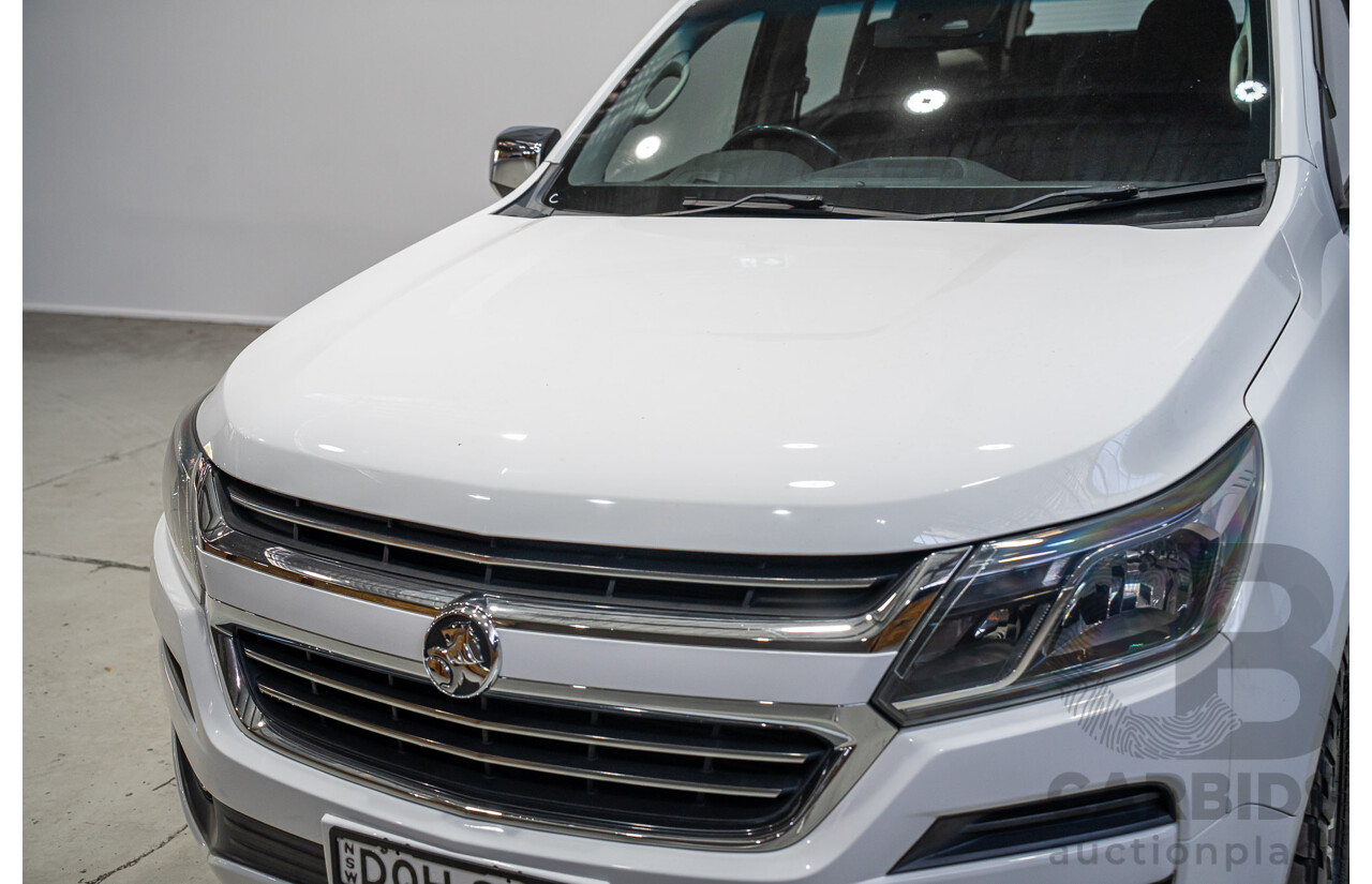 03/2017 Holden Trailblazer LTZ (4x4) RG MY17 4d Wagon White Turbo Diesel 2.8L