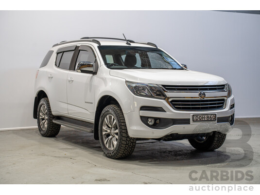 03/2017 Holden Trailblazer LTZ (4x4) RG MY17 4d Wagon White Turbo Diesel 2.8L
