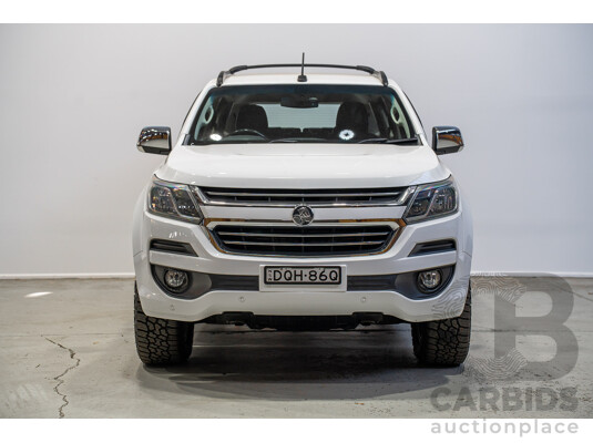 03/2017 Holden Trailblazer LTZ (4x4) RG MY17 4d Wagon White Turbo Diesel 2.8L