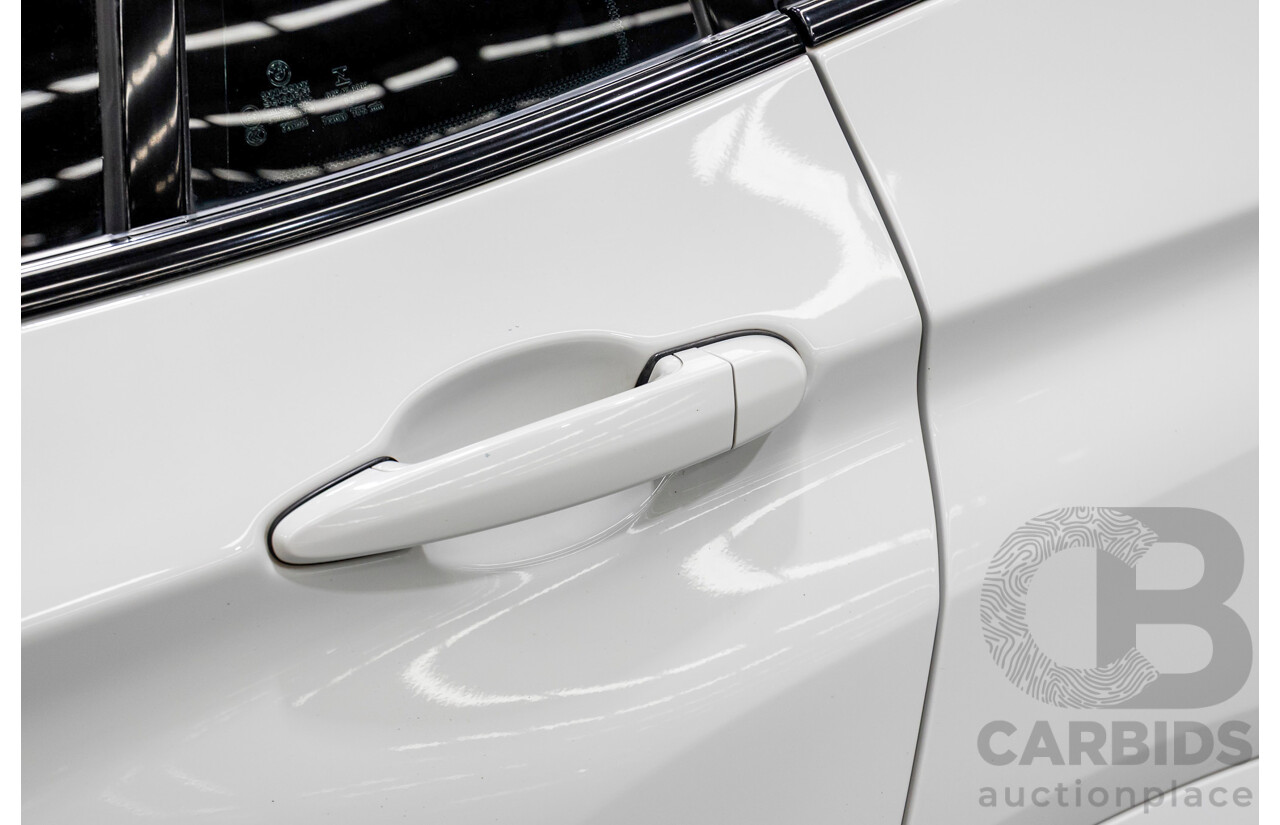 11/2016 BMW X3 xDrive20d M Sport (AWD) F25 MY16 4d Wagon Alpine White Turbo 2.0L