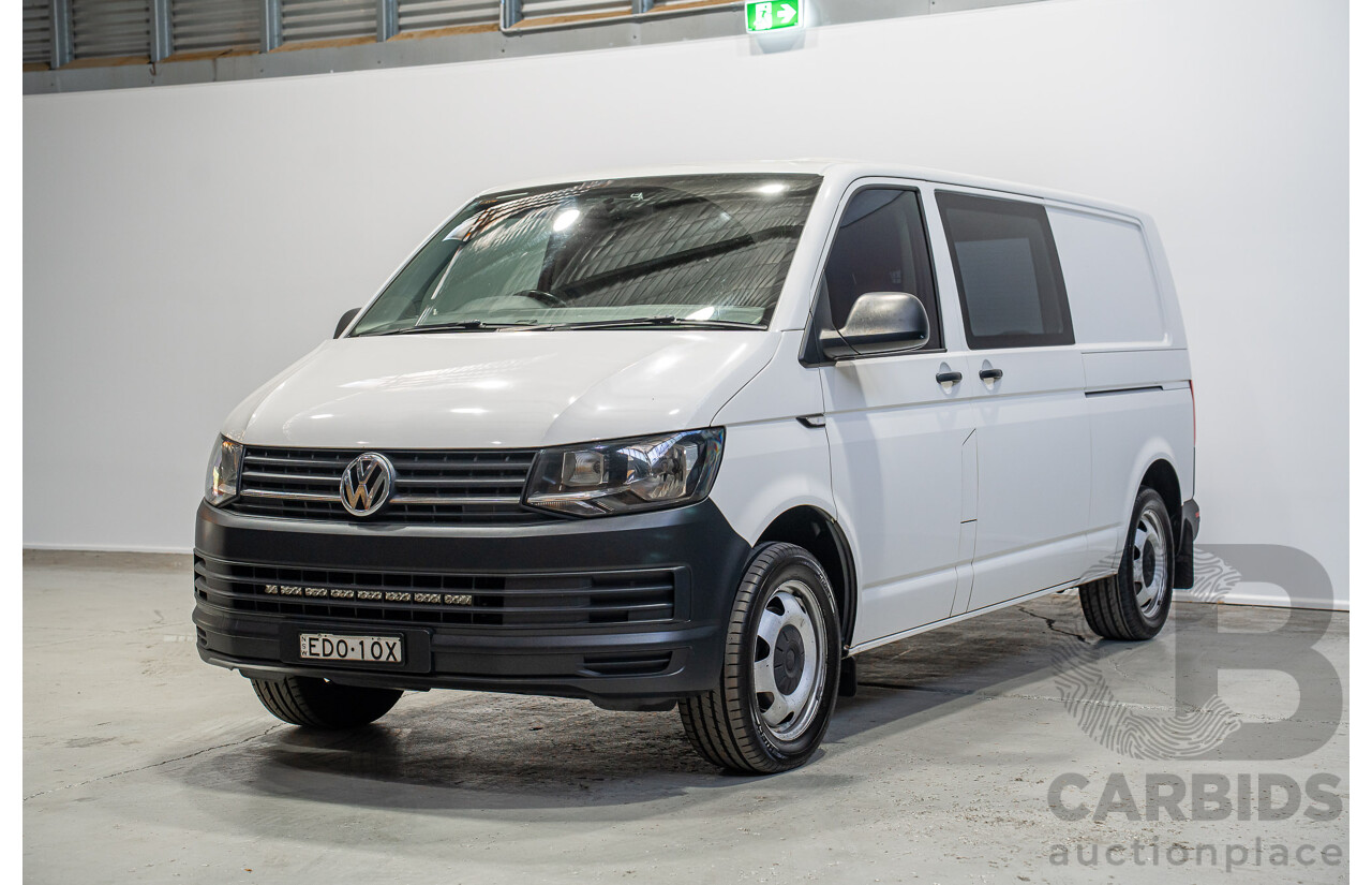 07/2019 Volkswagen Transporter TDI 400 LWB Low T6 MY19 Van White 2.0L