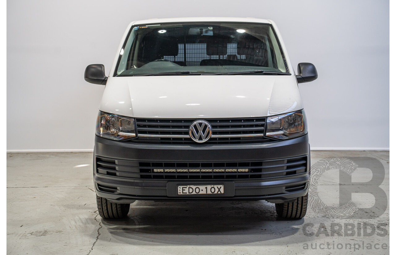 07/2019 Volkswagen Transporter TDI 400 LWB Low T6 MY19 Van White 2.0L