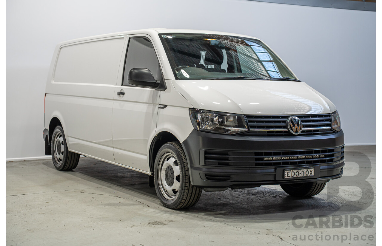 07/2019 Volkswagen Transporter TDI 400 LWB Low T6 MY19 Van White 2.0L