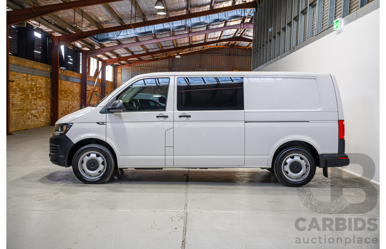 07/2019 Volkswagen Transporter TDI 400 LWB Low T6 MY19 Van White 2.0L