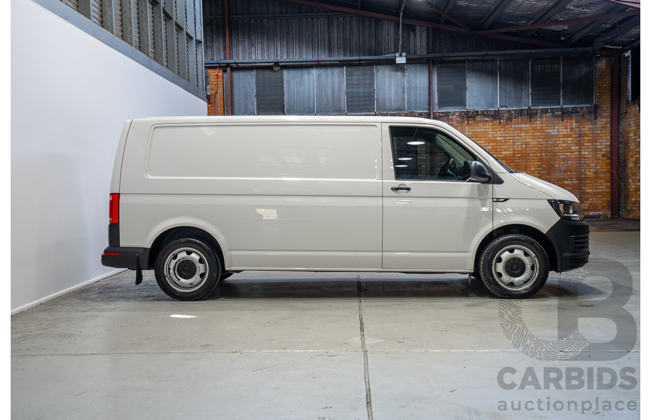 07/2019 Volkswagen Transporter TDI 400 LWB Low T6 MY19 Van White 2.0L