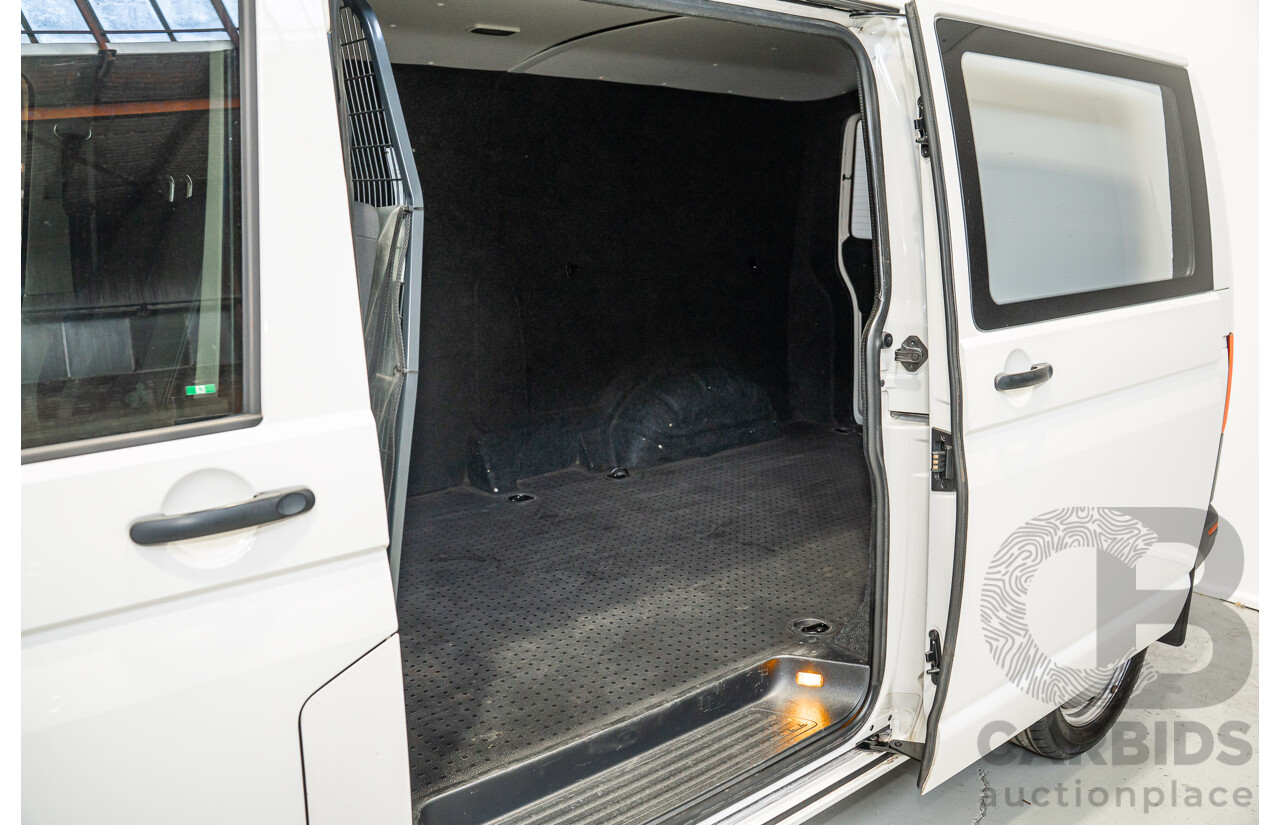 07/2019 Volkswagen Transporter TDI 400 LWB Low T6 MY19 Van White 2.0L