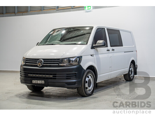 07/2019 Volkswagen Transporter TDI 400 LWB Low T6 MY19 Van White 2.0L