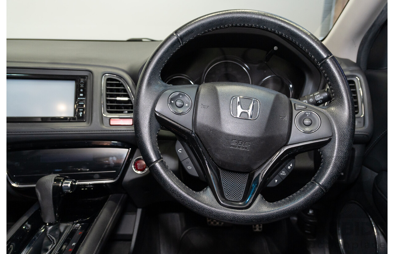 09/2017 Honda HR-V VTi-L MY17 4d Wagon Blue 1.8L