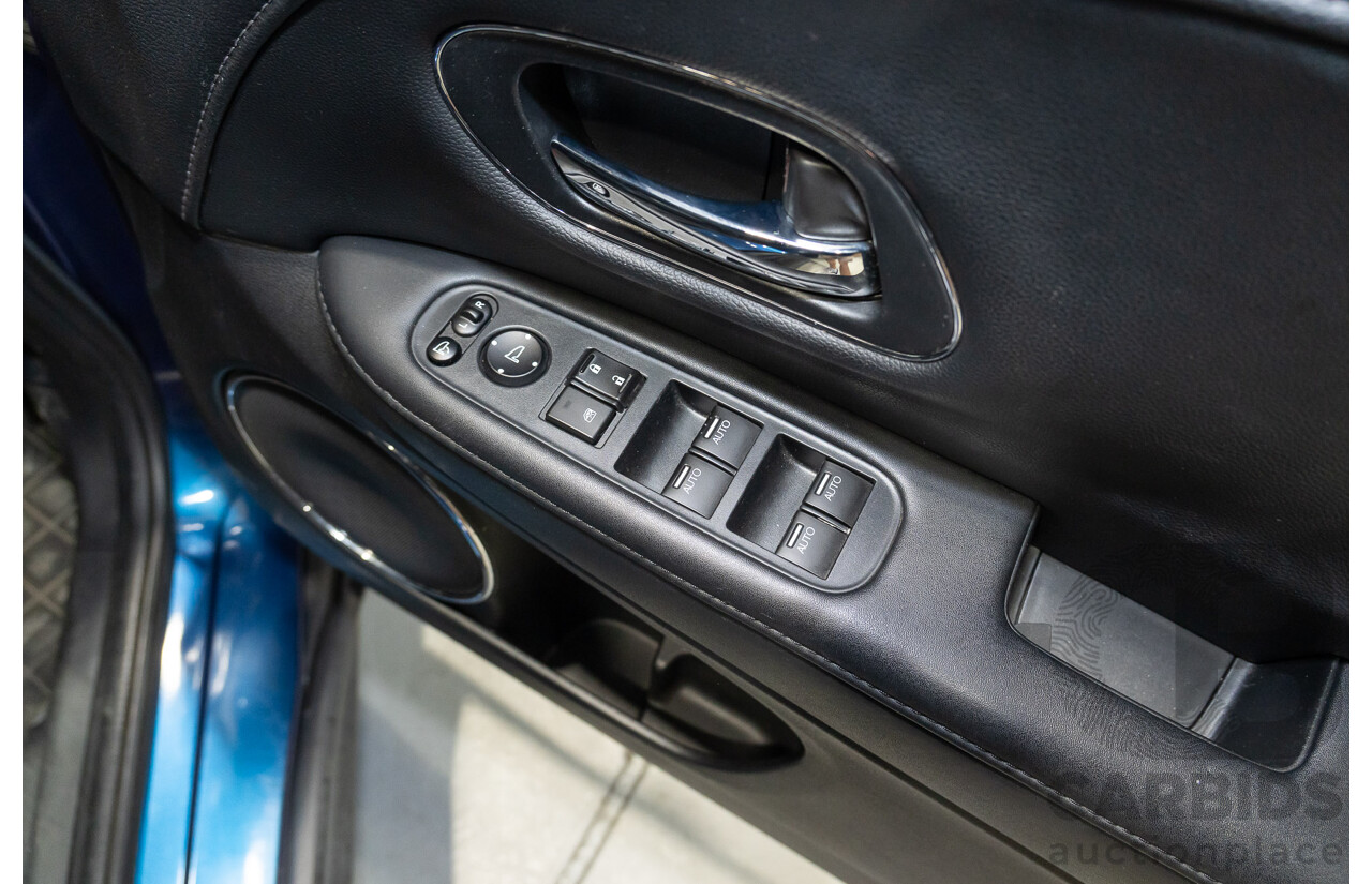09/2017 Honda HR-V VTi-L MY17 4d Wagon Blue 1.8L