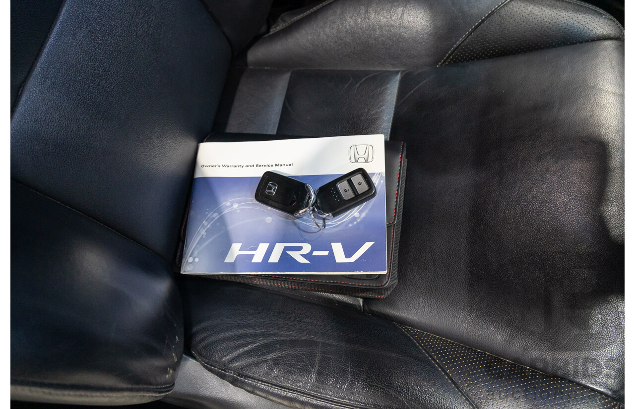 09/2017 Honda HR-V VTi-L MY17 4d Wagon Blue 1.8L
