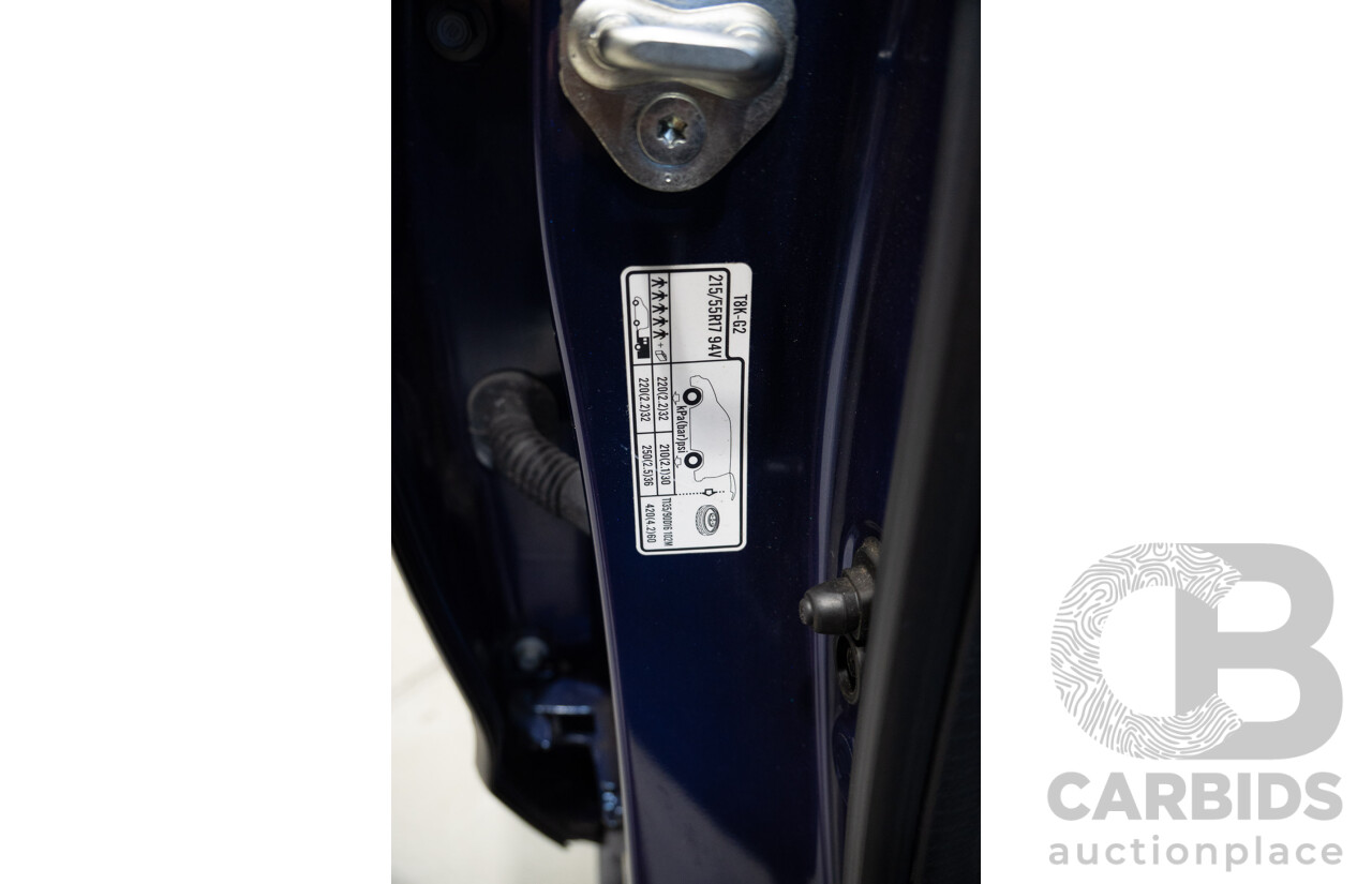 09/2017 Honda HR-V VTi-L MY17 4d Wagon Blue 1.8L