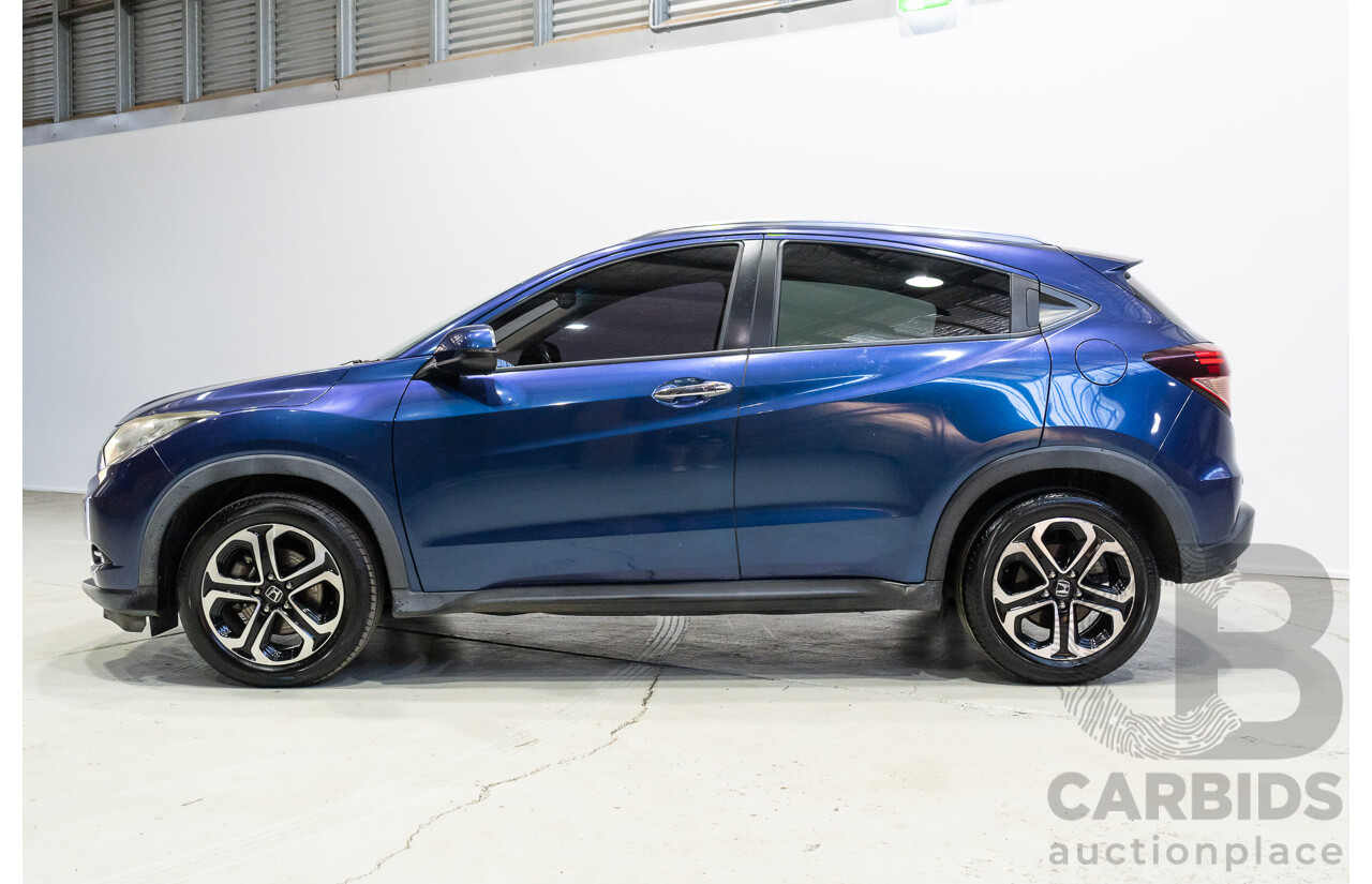 09/2017 Honda HR-V VTi-L MY17 4d Wagon Blue 1.8L