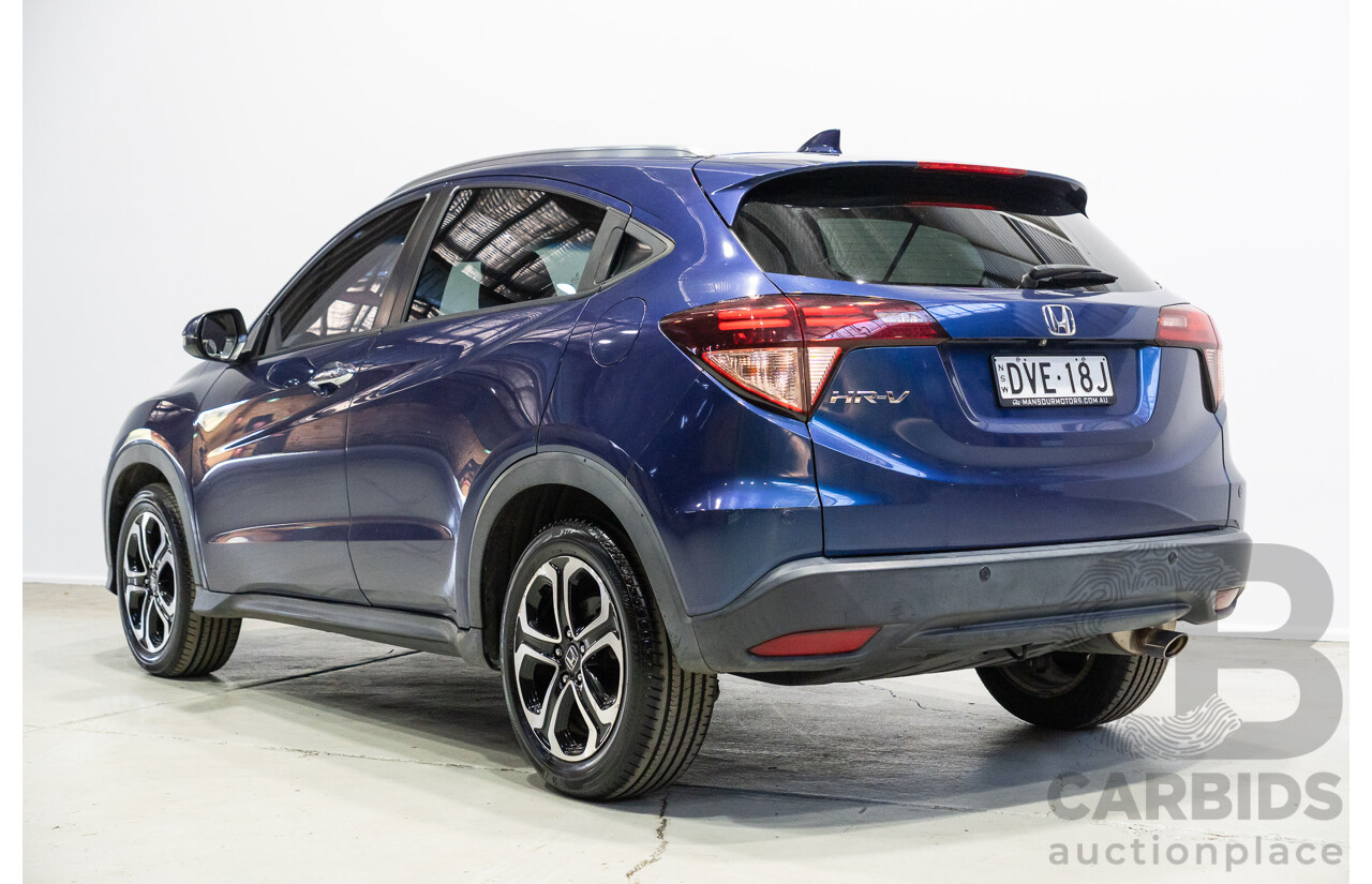 09/2017 Honda HR-V VTi-L MY17 4d Wagon Blue 1.8L