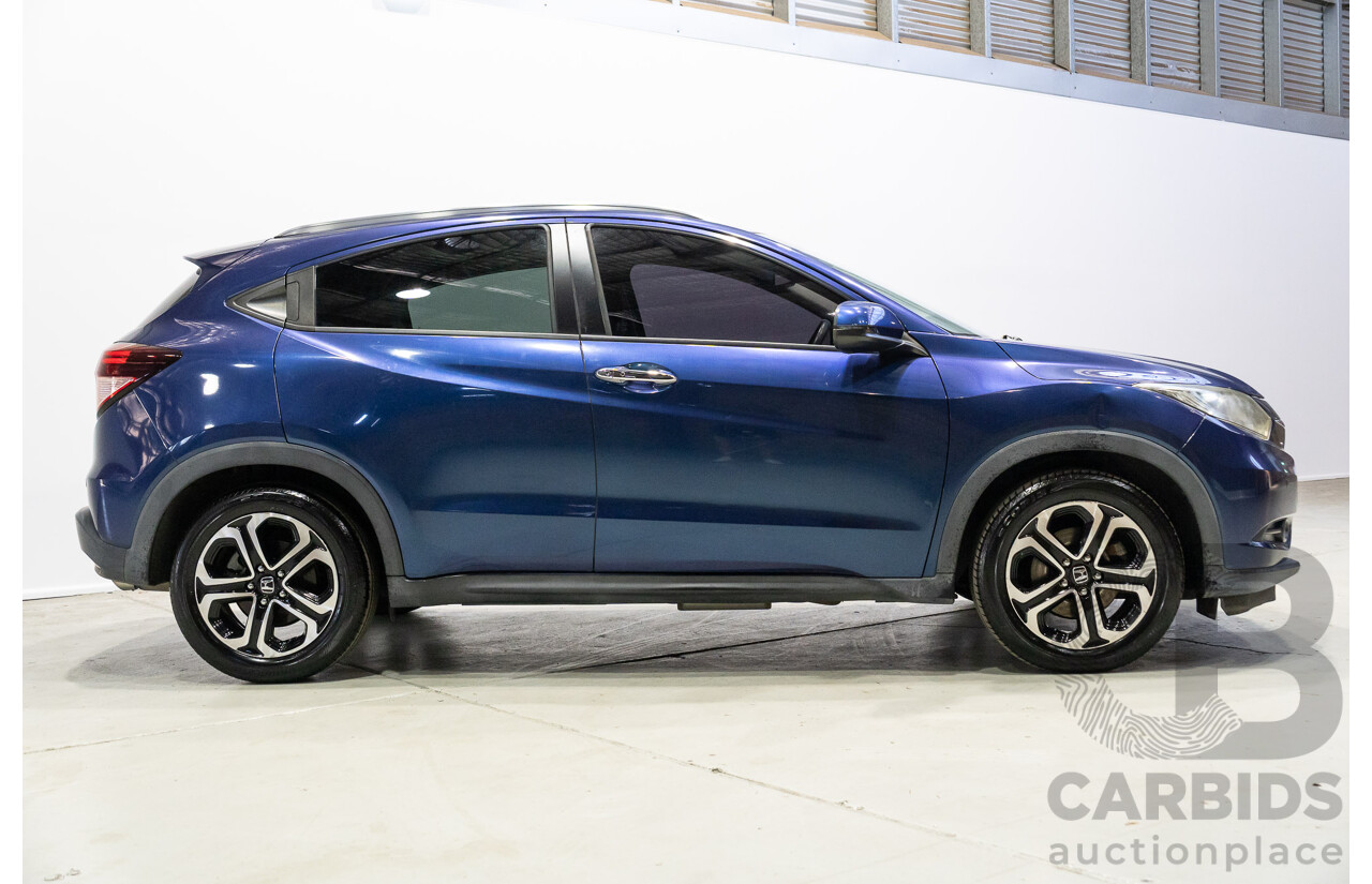09/2017 Honda HR-V VTi-L MY17 4d Wagon Blue 1.8L