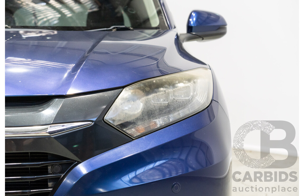 09/2017 Honda HR-V VTi-L MY17 4d Wagon Blue 1.8L