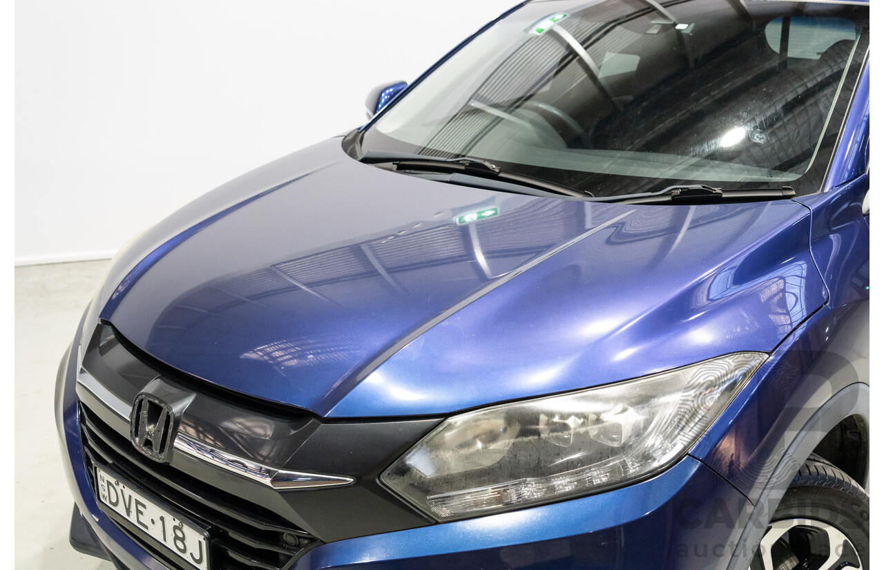 09/2017 Honda HR-V VTi-L MY17 4d Wagon Blue 1.8L