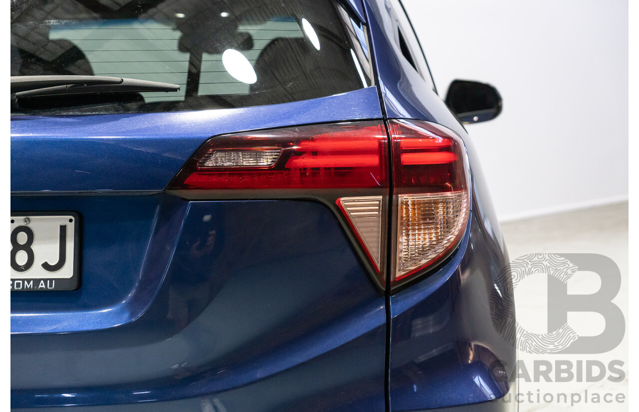 09/2017 Honda HR-V VTi-L MY17 4d Wagon Blue 1.8L