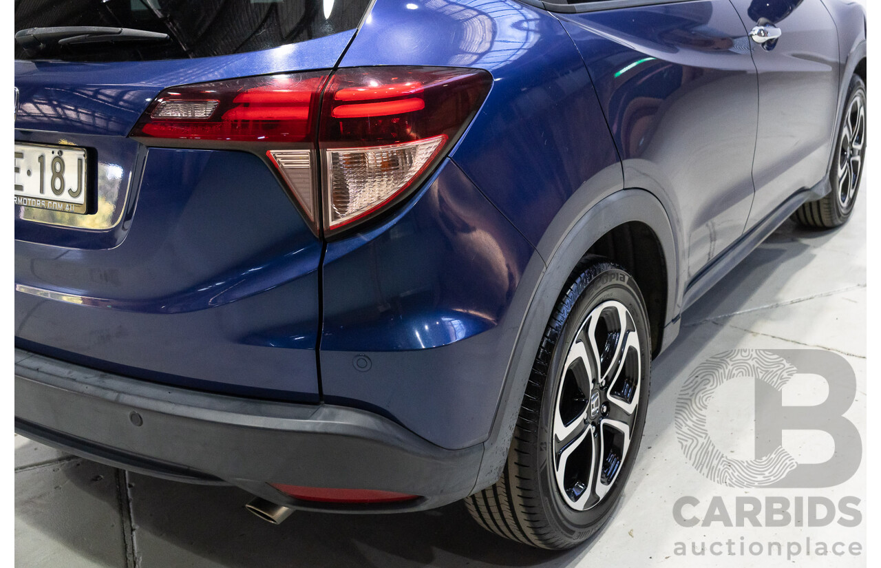 09/2017 Honda HR-V VTi-L MY17 4d Wagon Blue 1.8L