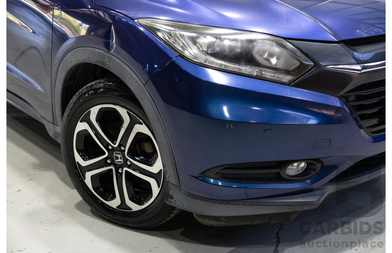 09/2017 Honda HR-V VTi-L MY17 4d Wagon Blue 1.8L