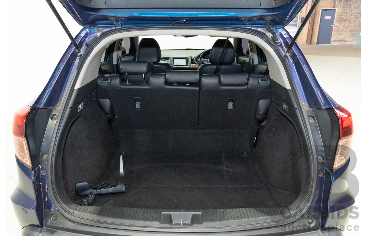 09/2017 Honda HR-V VTi-L MY17 4d Wagon Blue 1.8L