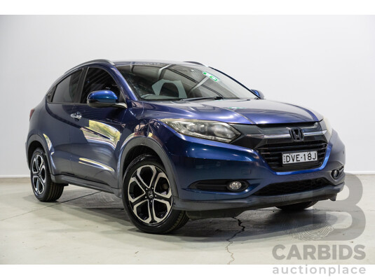 09/2017 Honda HR-V VTi-L MY17 4d Wagon Blue 1.8L