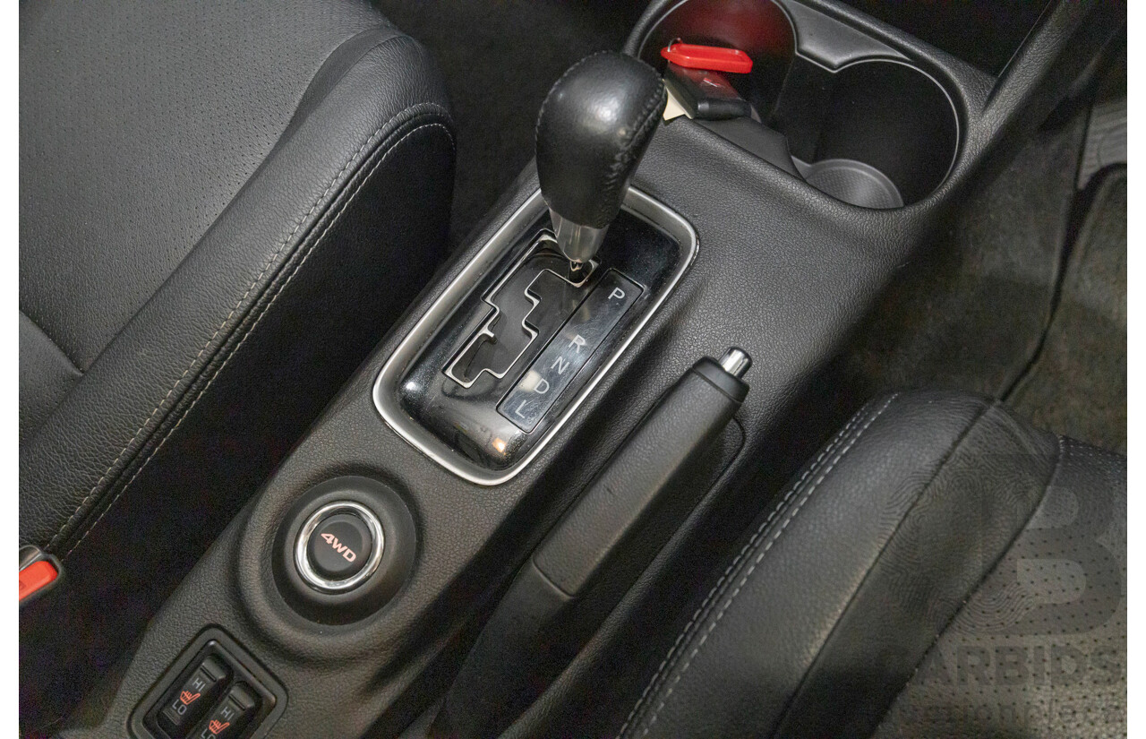 6/2015 Mitsubishi Outlander Exceed (4x4) ZK MY16 4d Wagon Rally Red Metallic Turbo 2.3L - 7 Seater