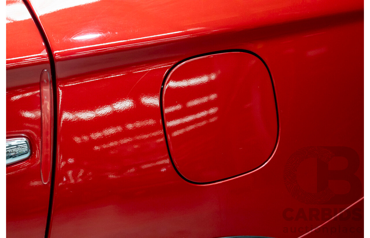 6/2015 Mitsubishi Outlander Exceed (4x4) ZK MY16 4d Wagon Rally Red Metallic Turbo 2.3L - 7 Seater