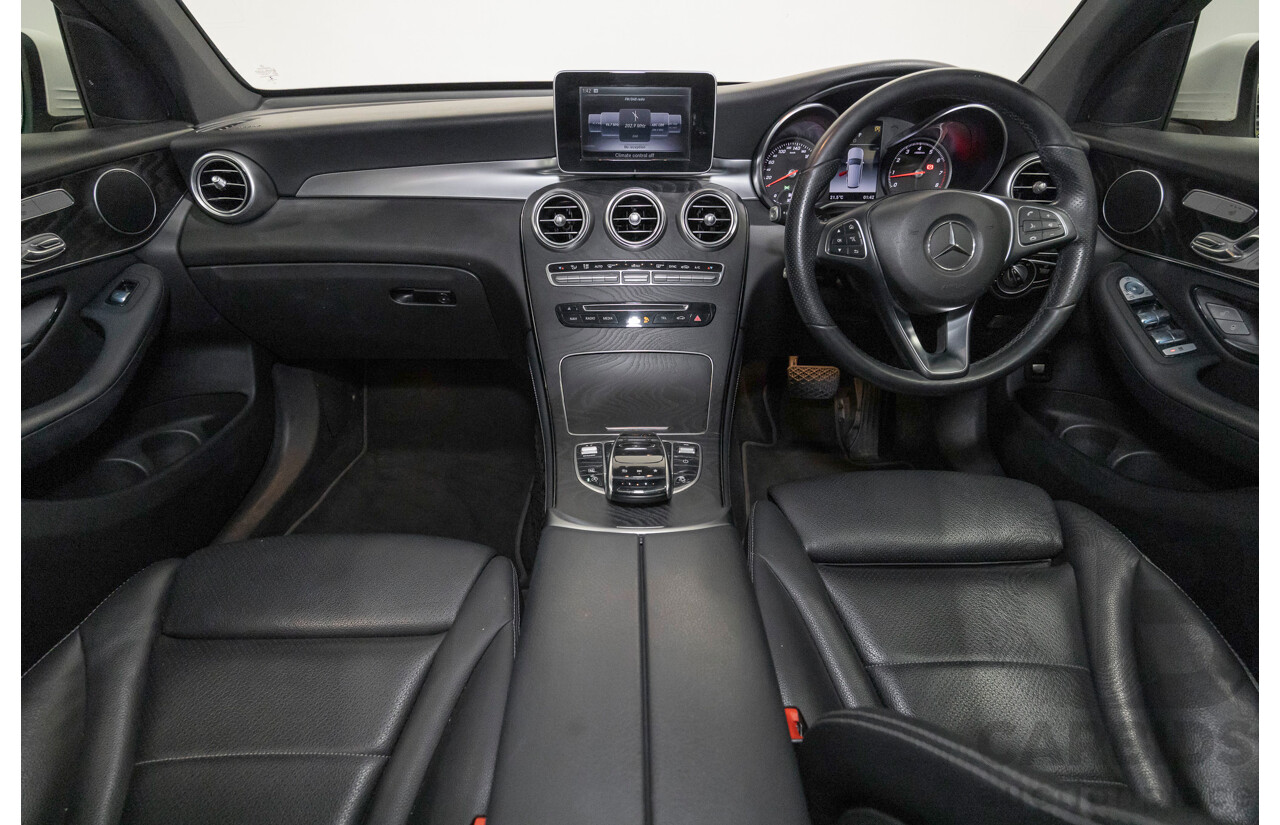 3/2019 Mercedes-Benz GLC 200 AMG Line (AWD) X253 MY19.5 4d Wagon Solid Colour Polar White Turbo 2.0L