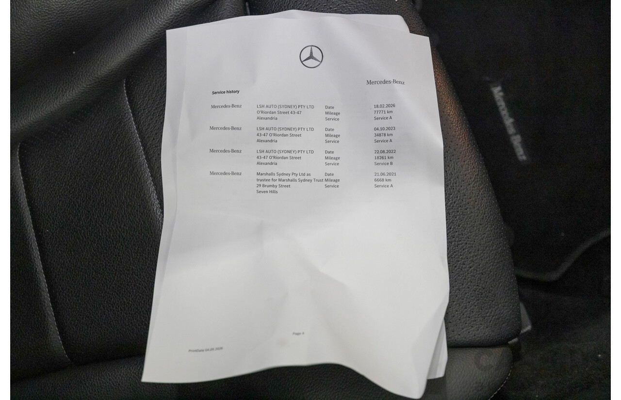 3/2019 Mercedes-Benz GLC 200 AMG Line (AWD) X253 MY19.5 4d Wagon Solid Colour Polar White Turbo 2.0L