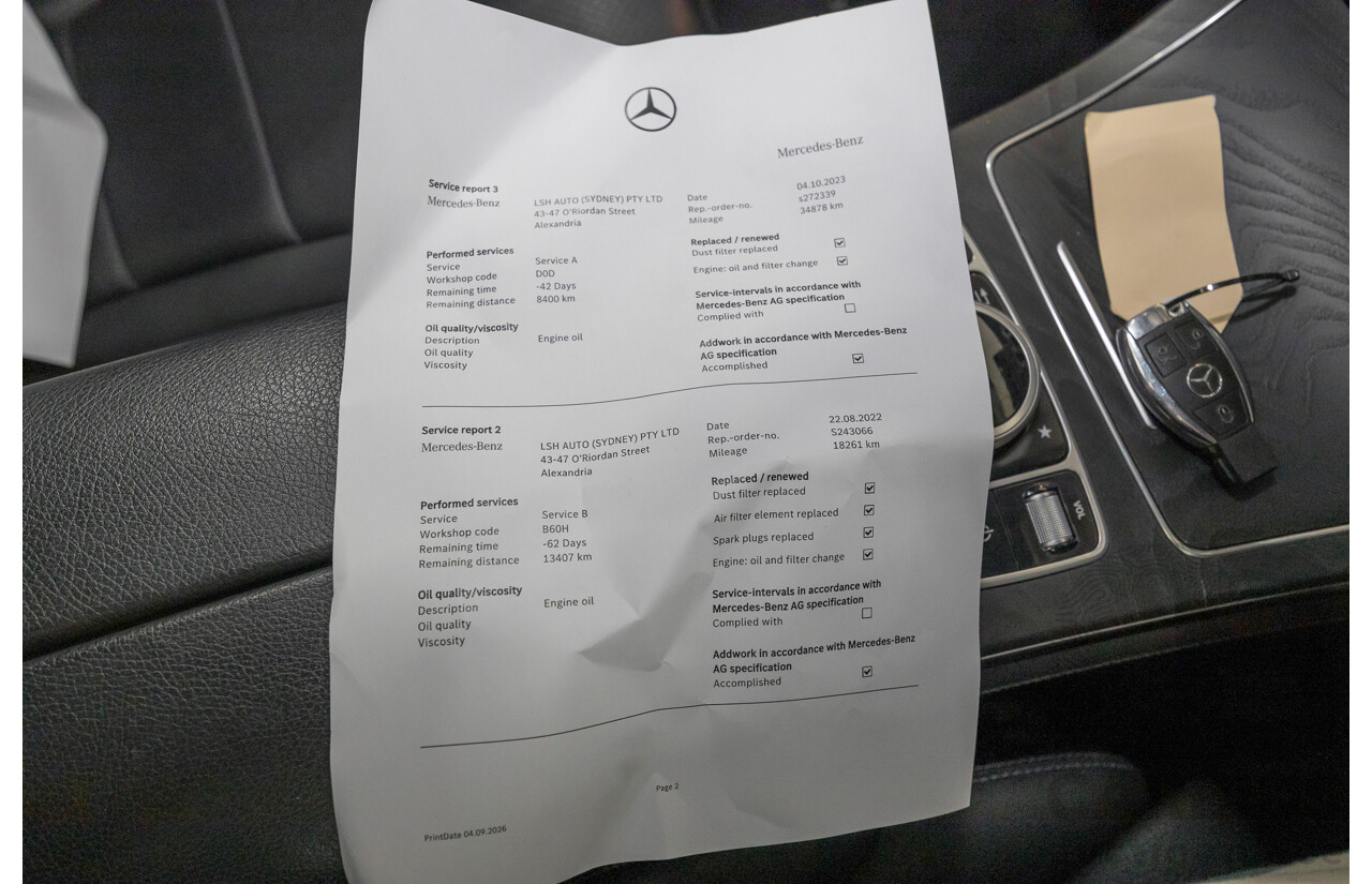 3/2019 Mercedes-Benz GLC 200 AMG Line (AWD) X253 MY19.5 4d Wagon Solid Colour Polar White Turbo 2.0L