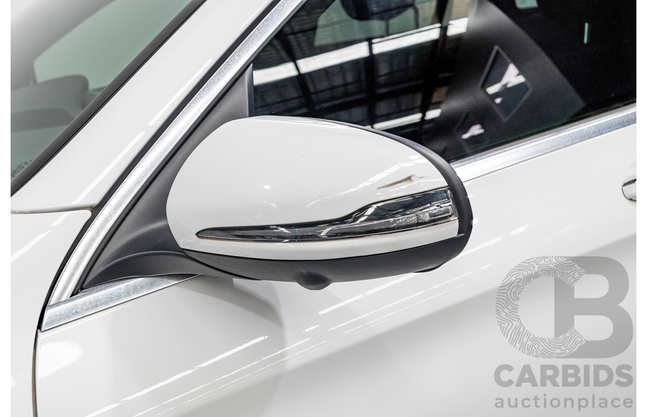 3/2019 Mercedes-Benz GLC 200 AMG Line (AWD) X253 MY19.5 4d Wagon Solid Colour Polar White Turbo 2.0L
