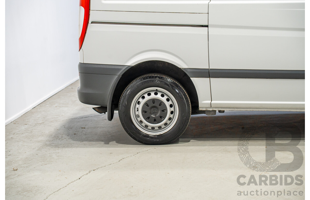 09/2011 Mercedes-Benz Vito 113CDI SWB MY11 4d Van White Turbo Diesel 2.1L