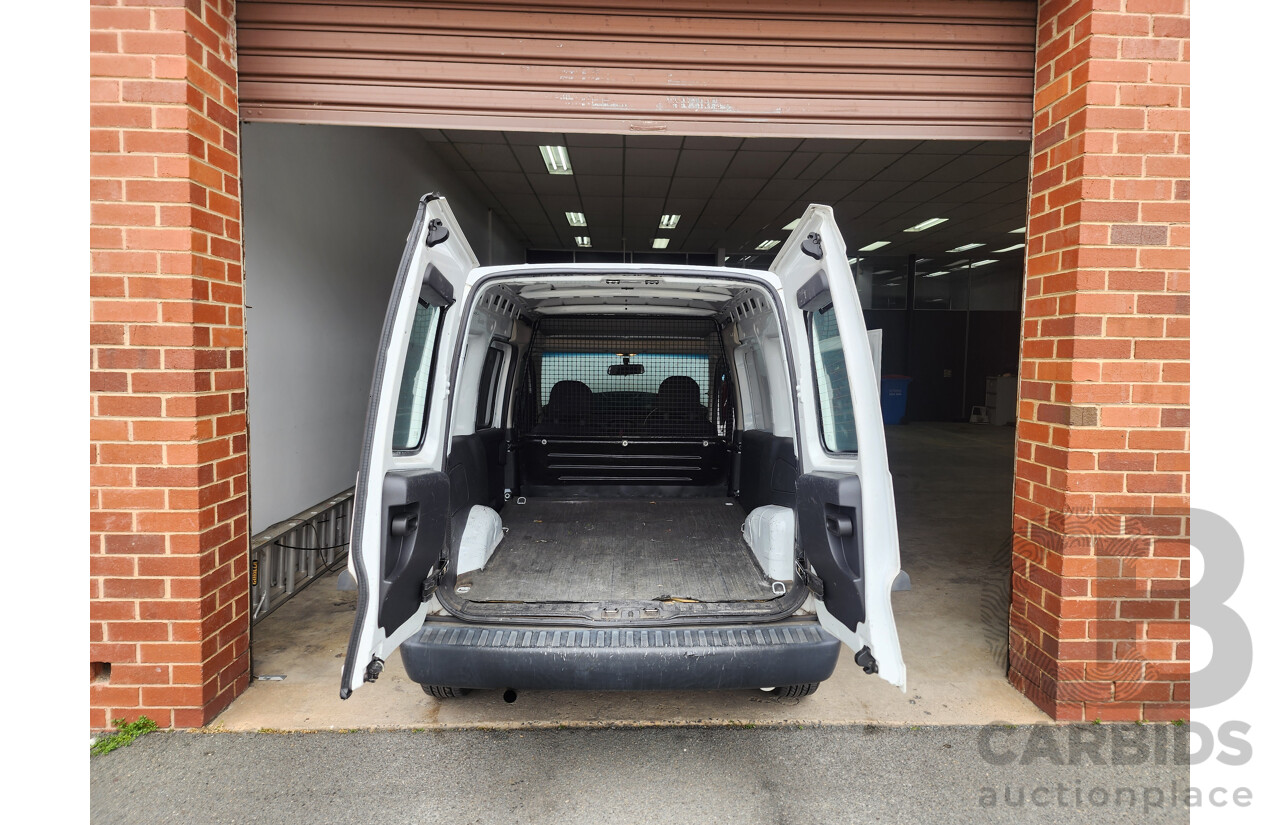 08/2006 Holden Combo XC MY06 Van White 1.4L