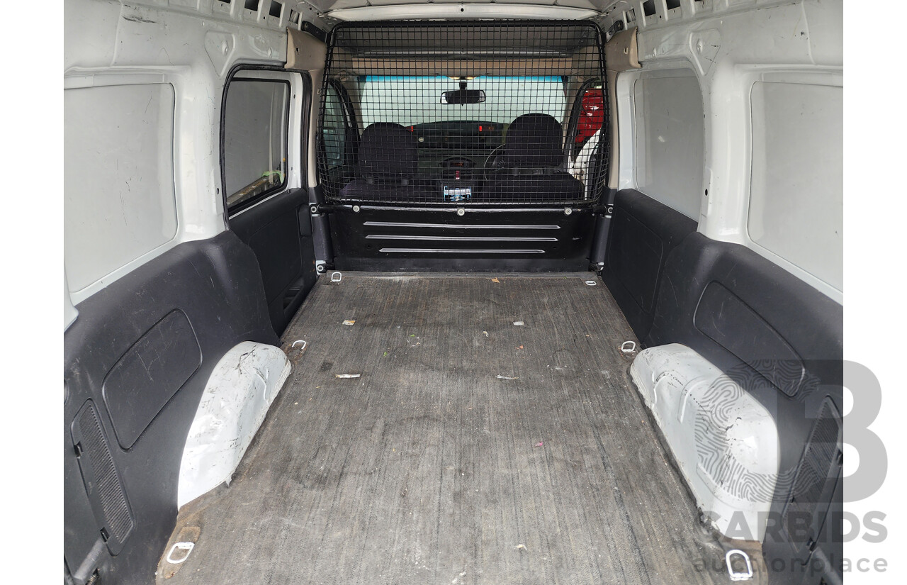 08/2006 Holden Combo XC MY06 Van White 1.4L