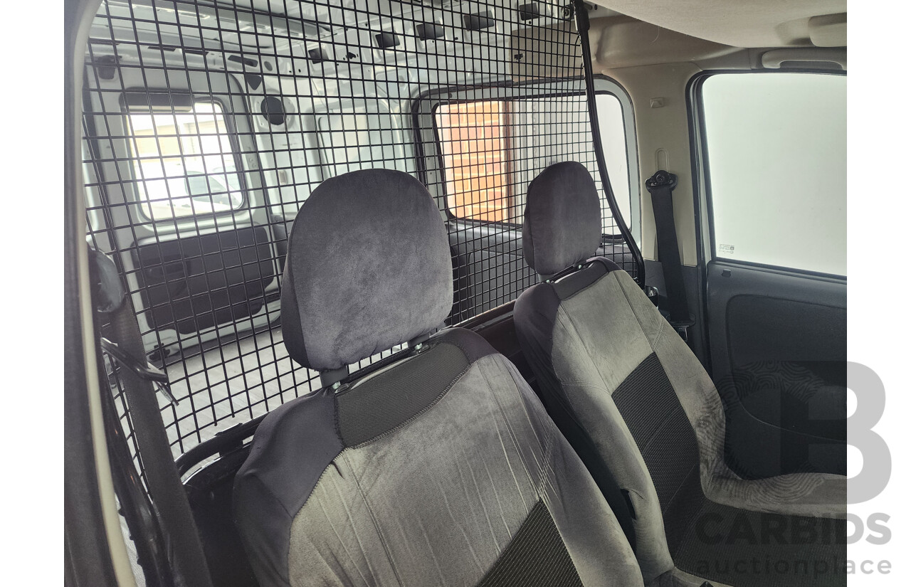 08/2006 Holden Combo XC MY06 Van White 1.4L