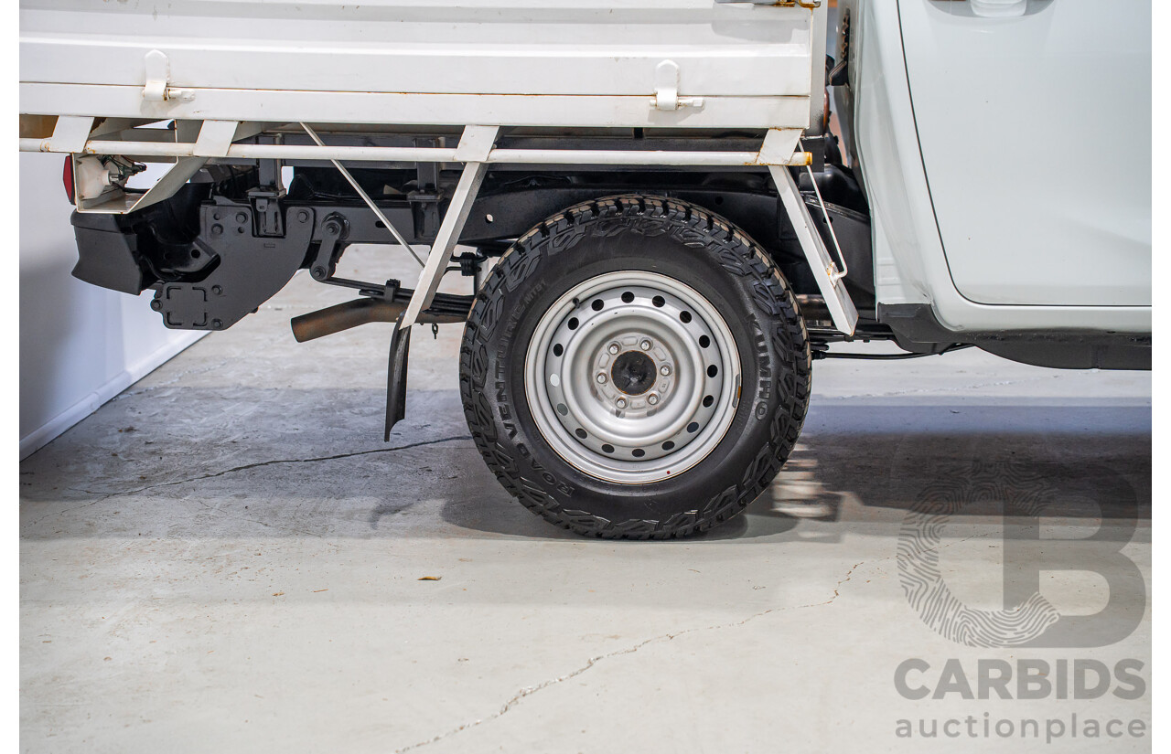 03/2022 Isuzu D-Max SX (4x4) RG MY22 Crew C/Chas White 3.0L