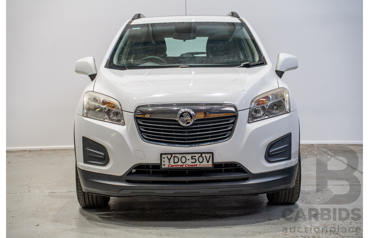 04/2015 Holden Trax LS Active TJ MY15 4d Wagon White 1.8L