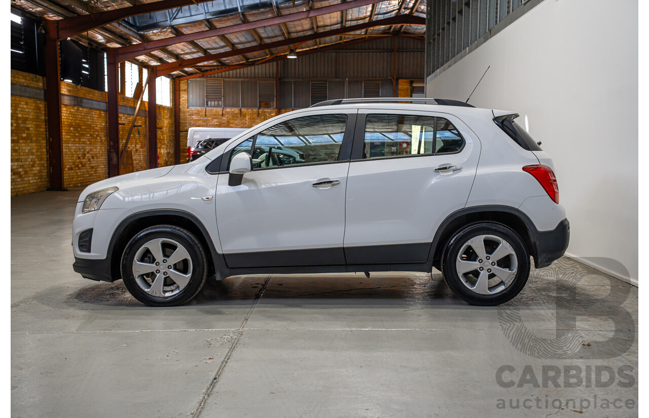 04/2015 Holden Trax LS Active TJ MY15 4d Wagon White 1.8L