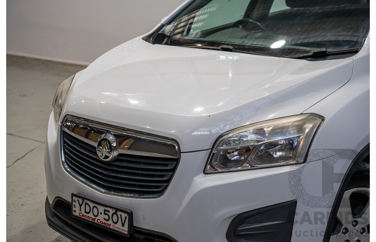 04/2015 Holden Trax LS Active TJ MY15 4d Wagon White 1.8L