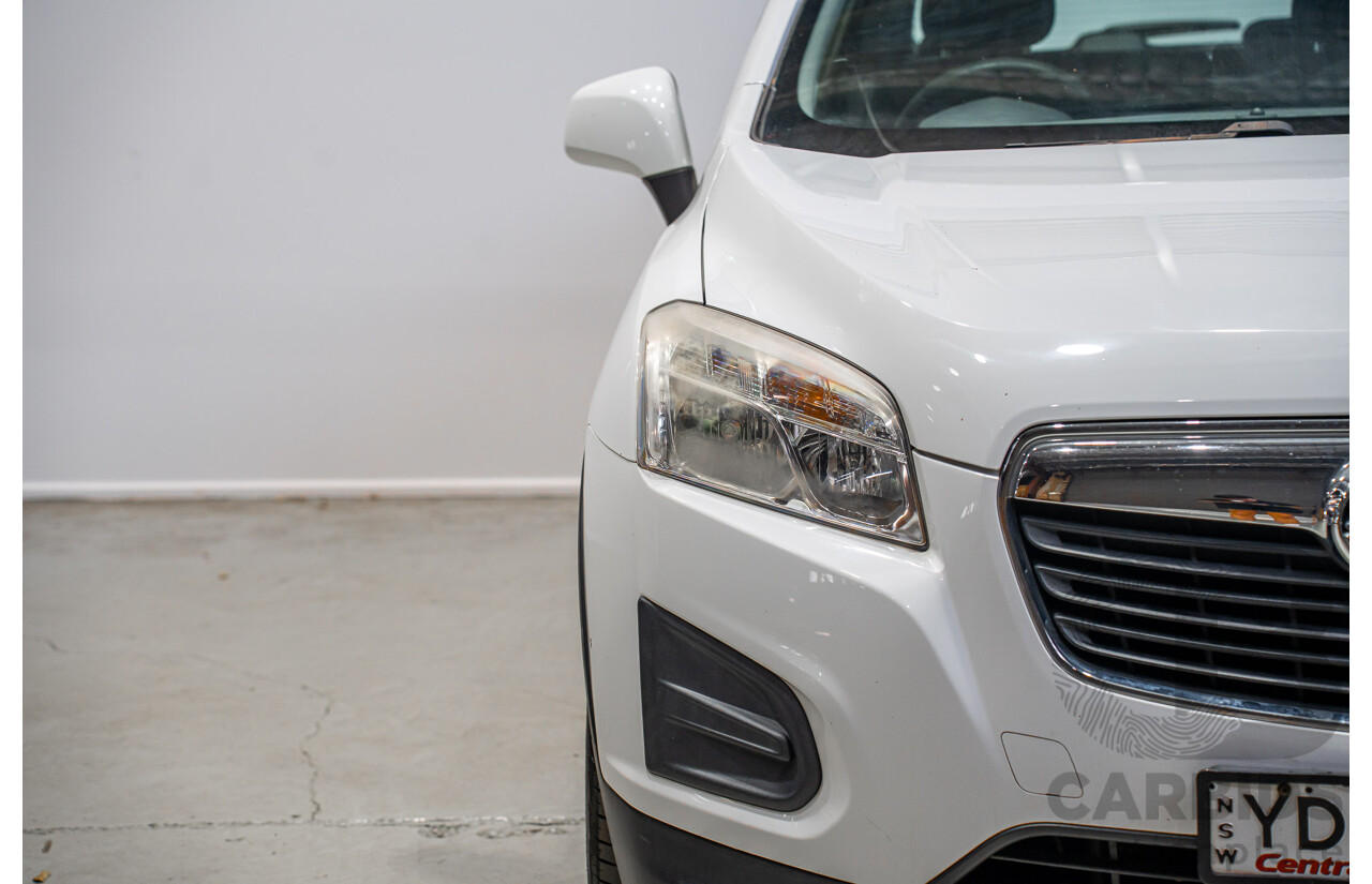 04/2015 Holden Trax LS Active TJ MY15 4d Wagon White 1.8L