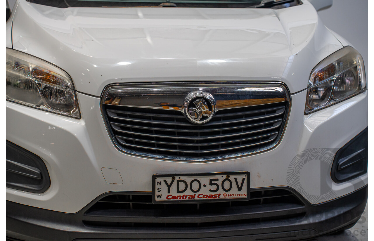 04/2015 Holden Trax LS Active TJ MY15 4d Wagon White 1.8L